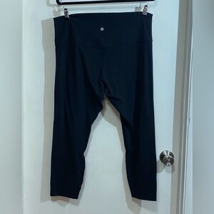 Lululemon Women's Align Jogger Capris Black Size 16